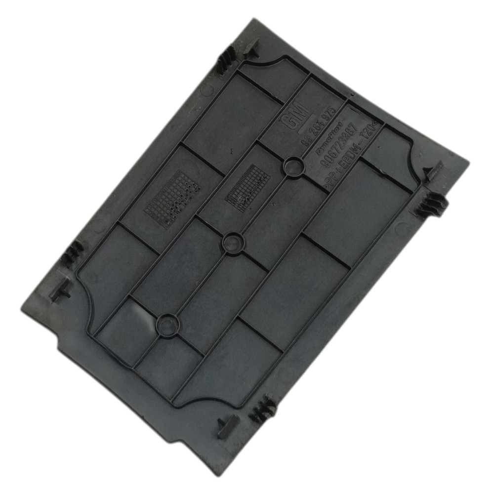Tampa acabamento console Central GM Meriva 2012 2011 2010 09 3