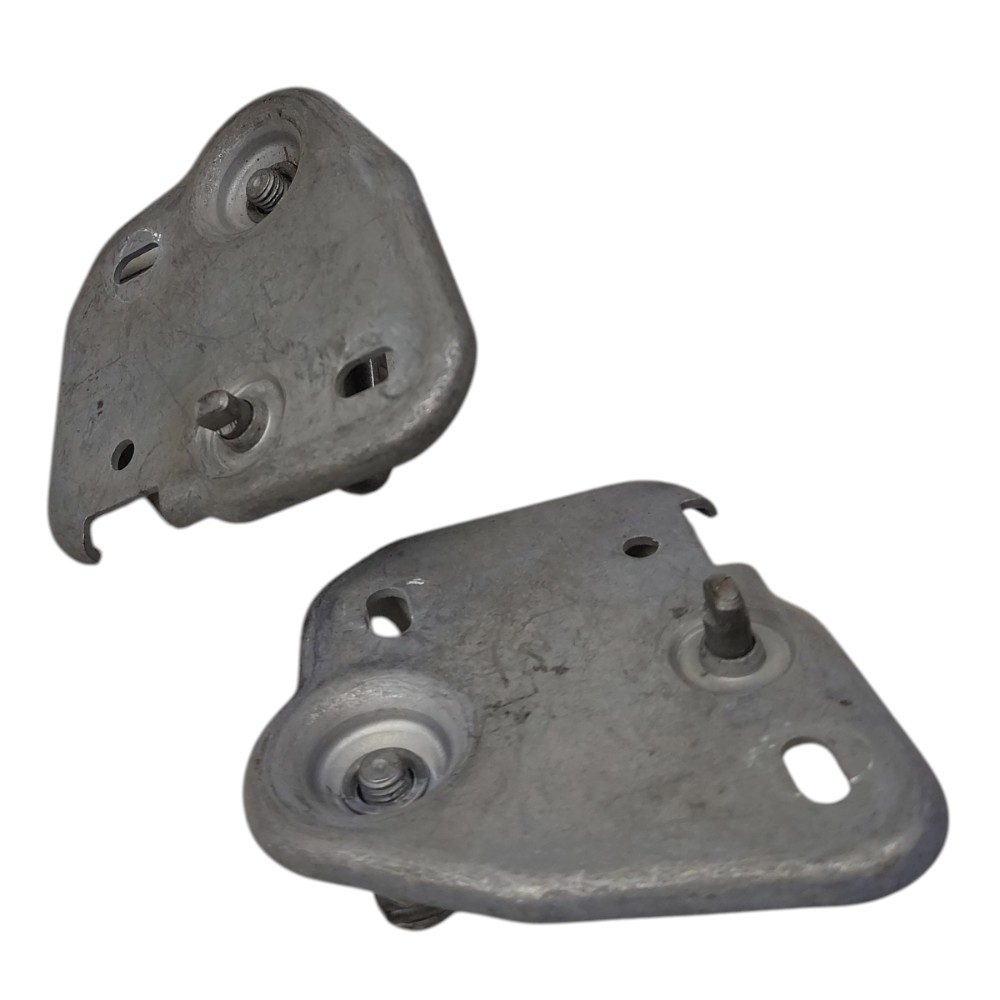 Barbatente fechadura capô VW Polo virtus 2018 2019 2020 2021 4