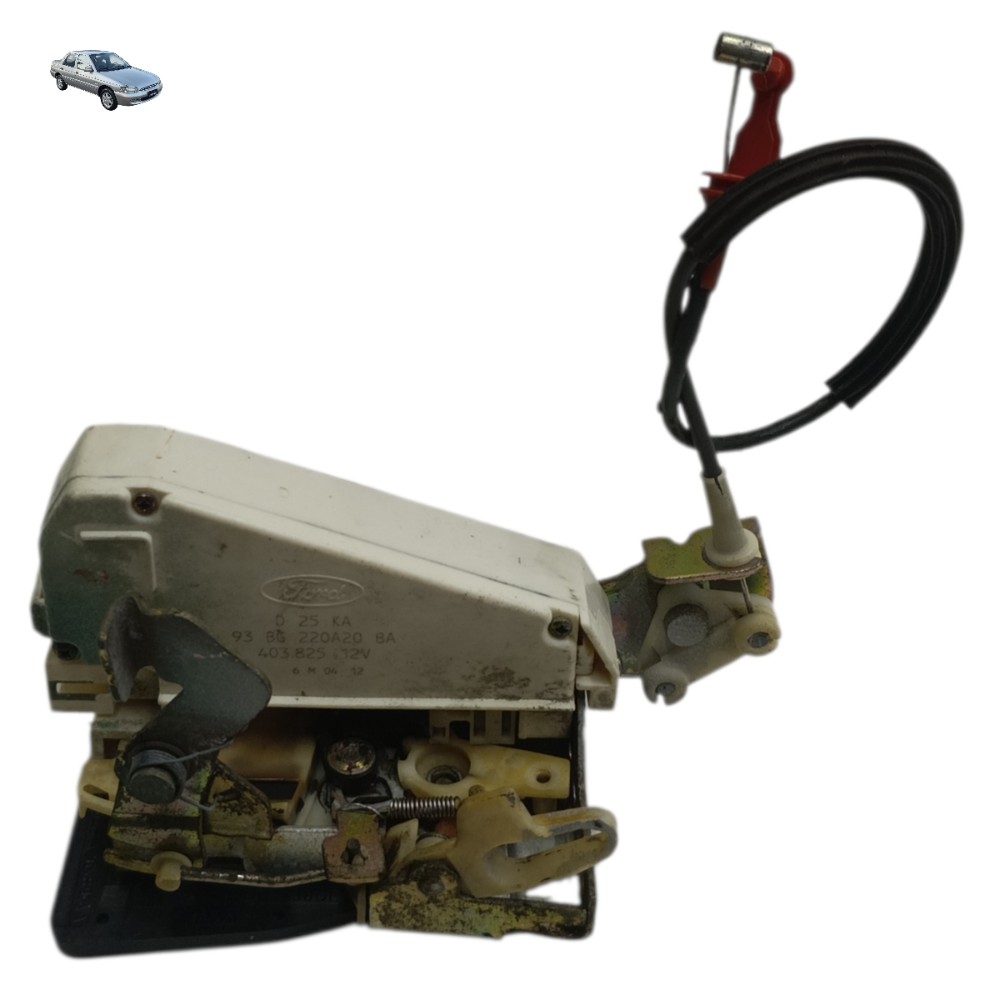 Fechadura elétrica dianteira direita ford escort 1998 2002 1