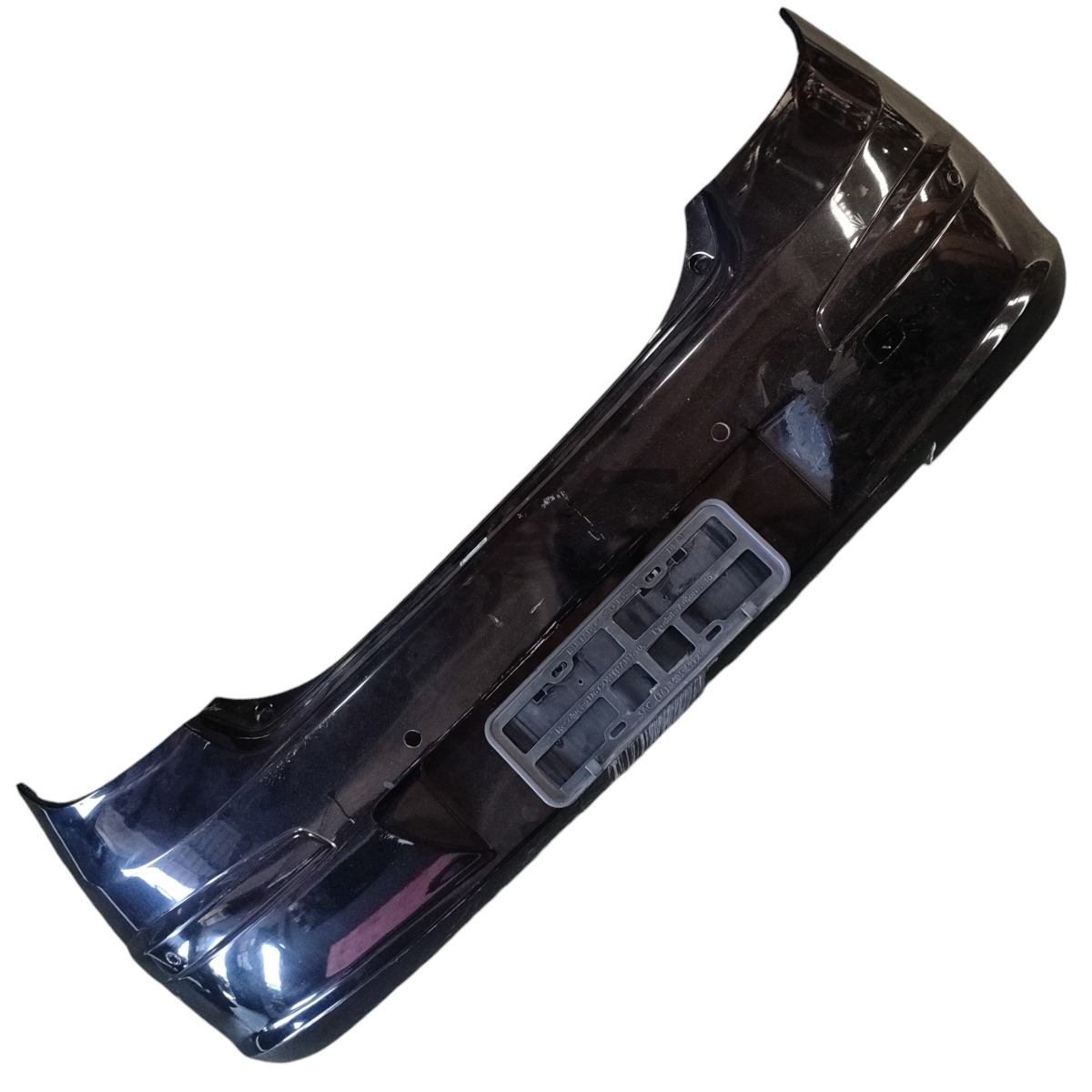 Parachoque Traseiro Hyundai I30 2009 2010 2011 2012 Usado 1