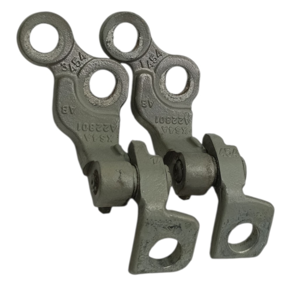 Par dobradiça dianteira esquerda Ford Focus 2005 2006 2007 2