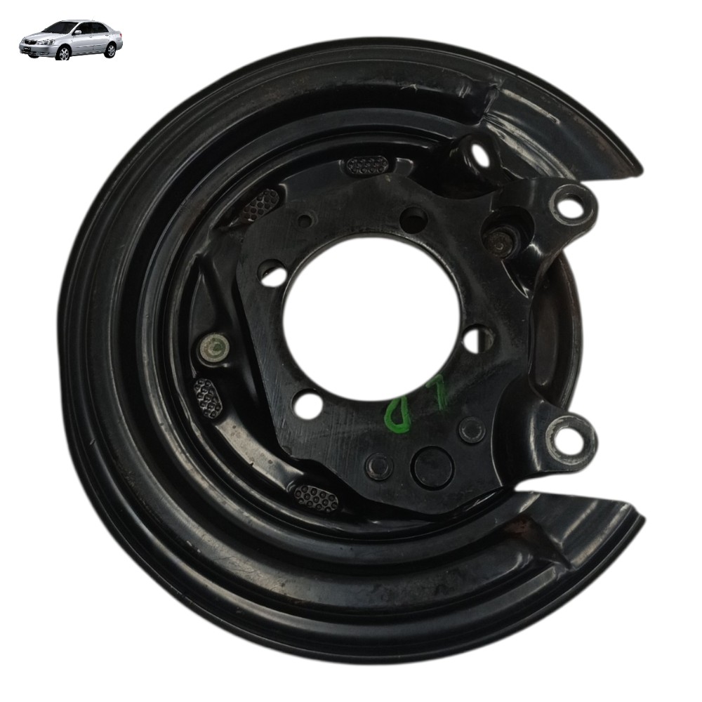 Sapata flange traseira direita Toyota Corolla 2003 2004 2005 1