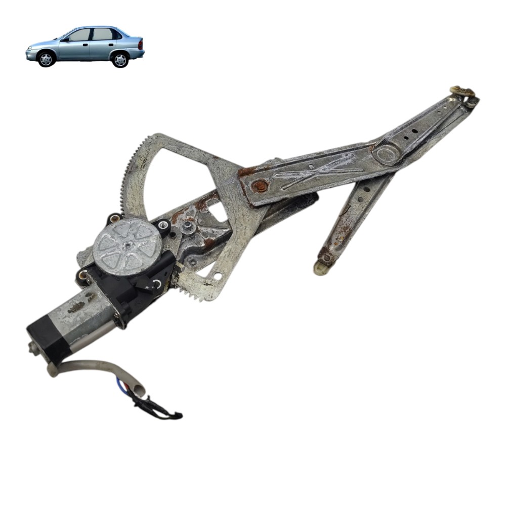 Maquina Vidro Elétrico Dianteira Esquerda Gm Corsa 2003 2002 1