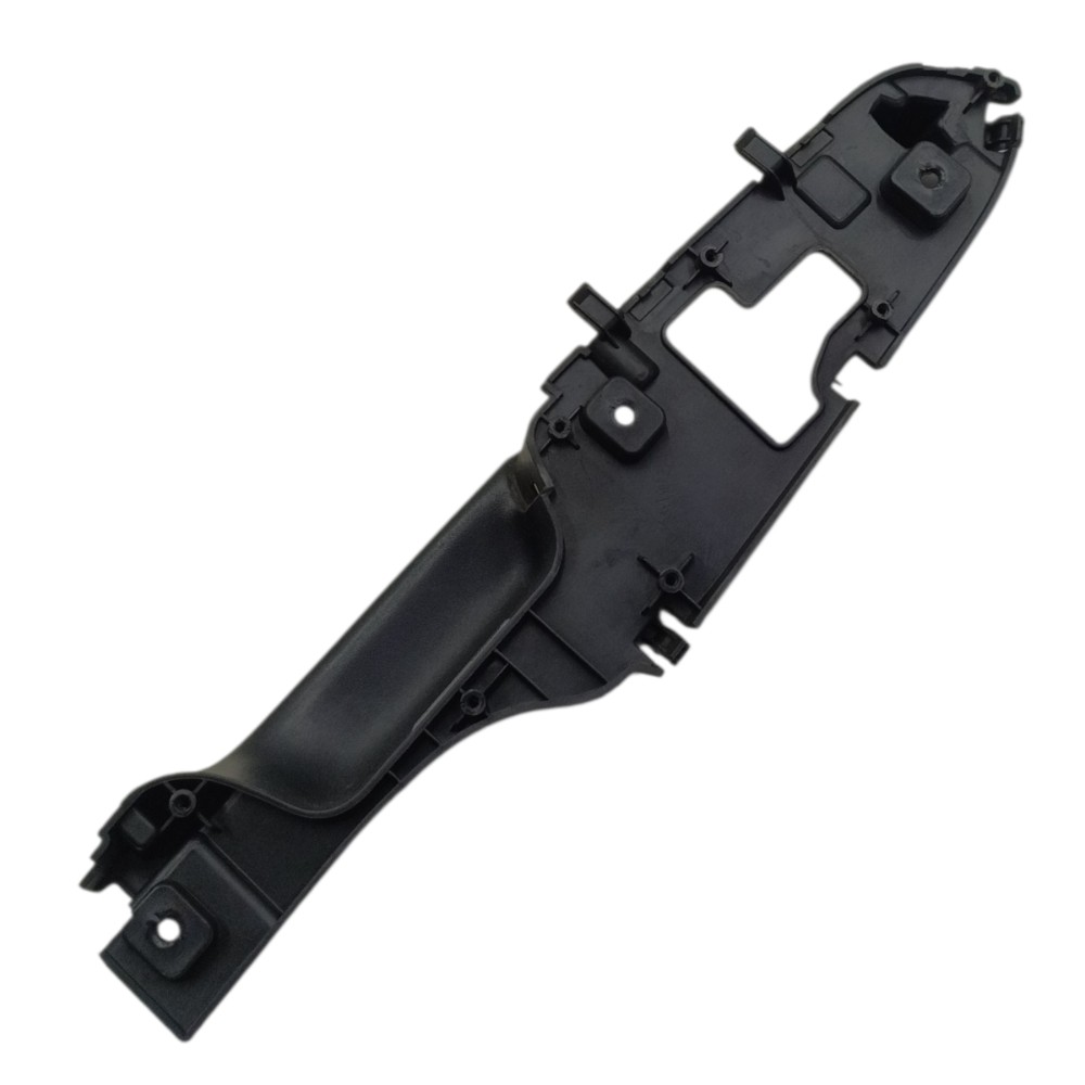 Base Puxador Porta Dianteira Direita Honda Fit 2003 2004 Preto Dianteira 2