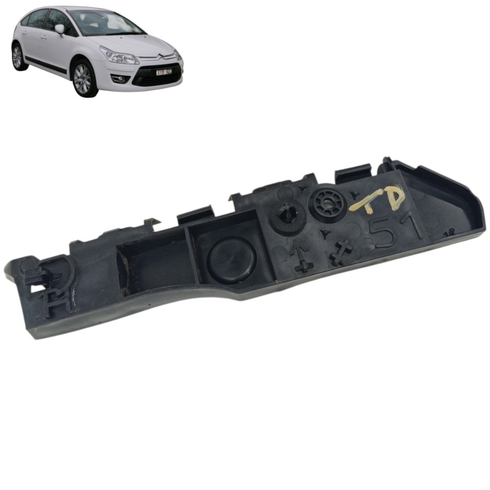 Guia Direita Parachoque Traseiro Citroen C4 2009 2010