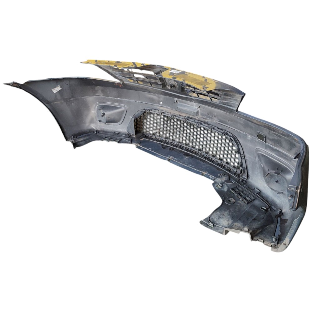 Parachoque Dianteiro Renault Logan 2007 2008 2009 C/ Detalhe Cinza 6