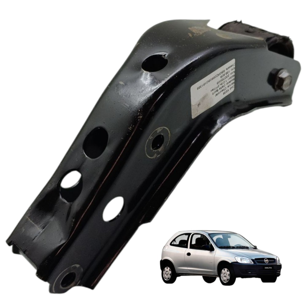 Coxim Direito Motor Gm Celta Prisma 1.0 2007 2008 C/ Suporte 1