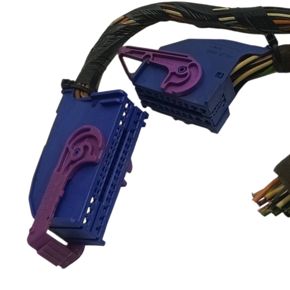 Par Plug Conector Módulo Conforto Fiat Uno Sporting 2011 3