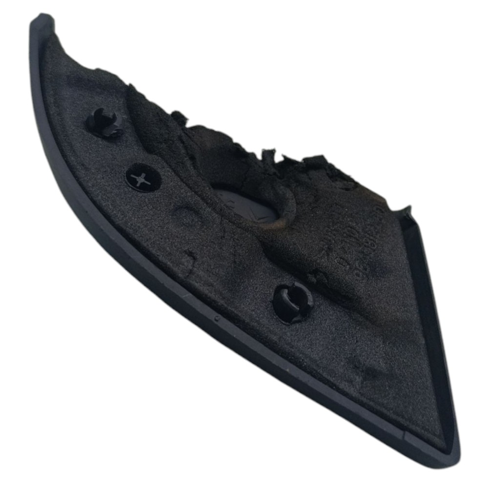 Acabamento Interno Retrovisor Direito Citroen C3 2004 2005 Preto 4