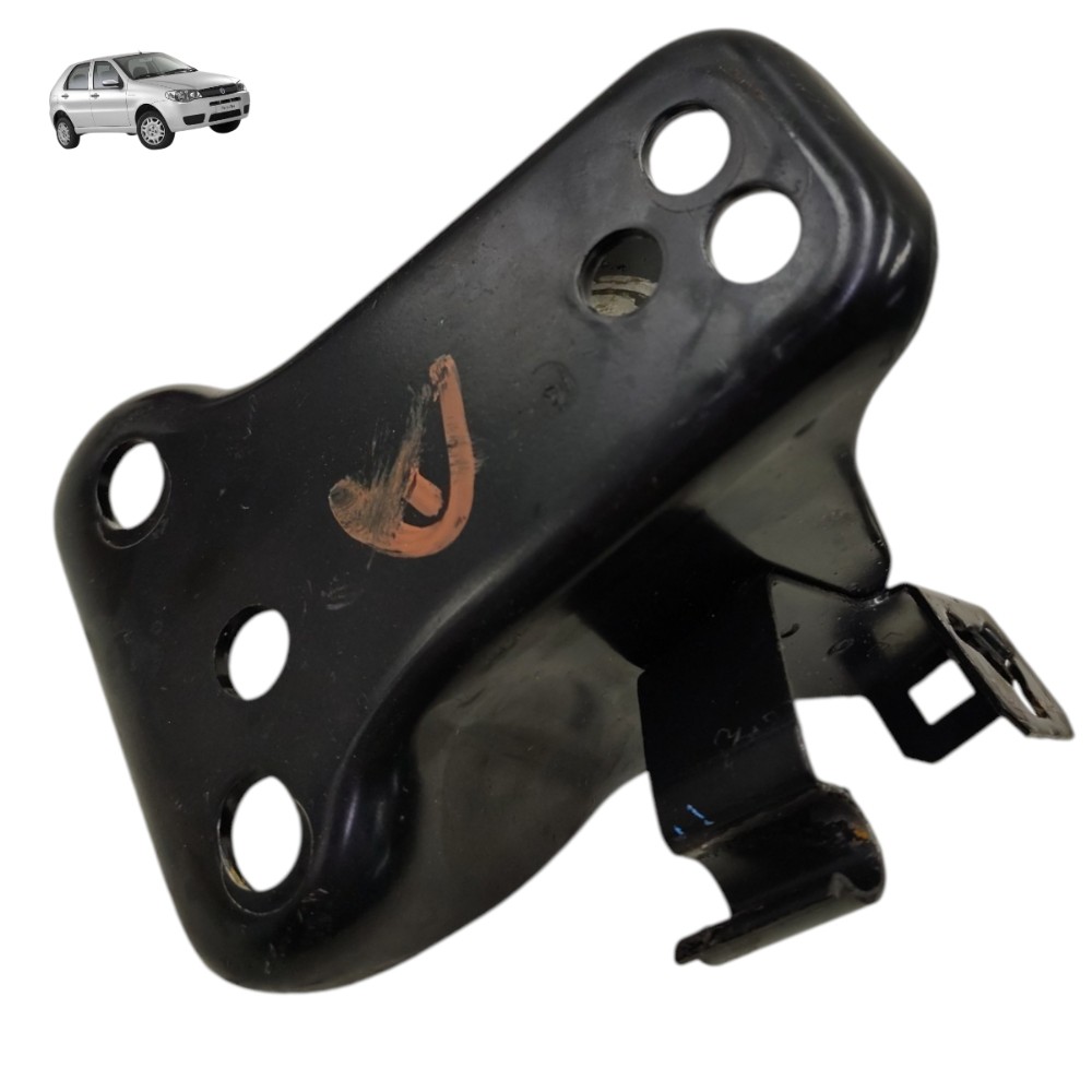 Suporte esquerdo eixo traseiro fiat palio fire 2007 2008 1