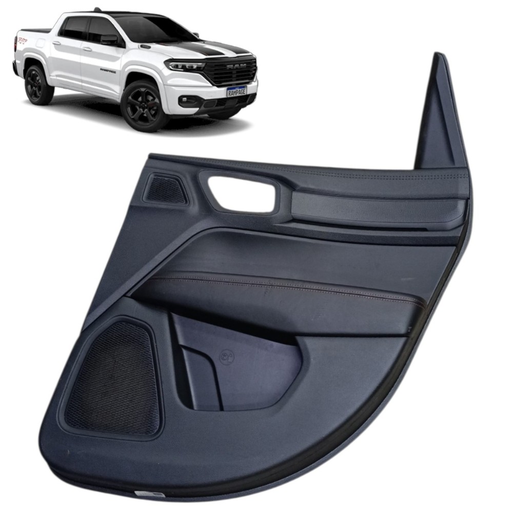 Forro porta traseira direita ram rampage rt 2026 2025 2024
