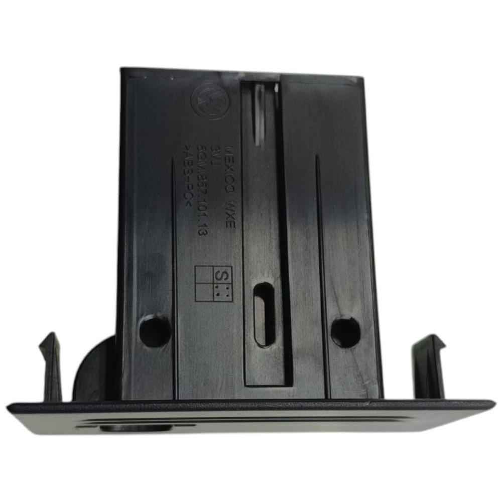 Grade Saída De Ar Interna Porta Luvas Vw Golf Mk7 2014 2015 3