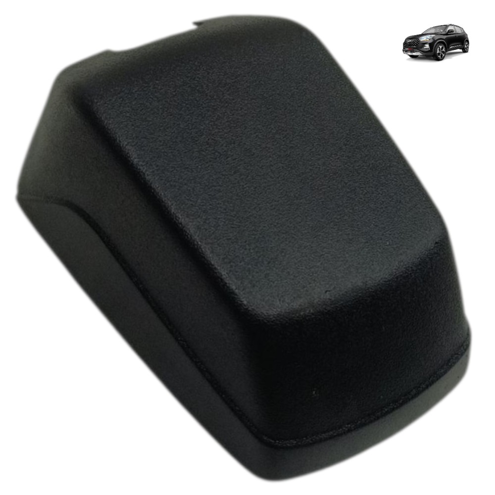 Acabamento Retrovisor Interno Central Chery Tiggo 5x 2025 24 – Preto – Moldado 1