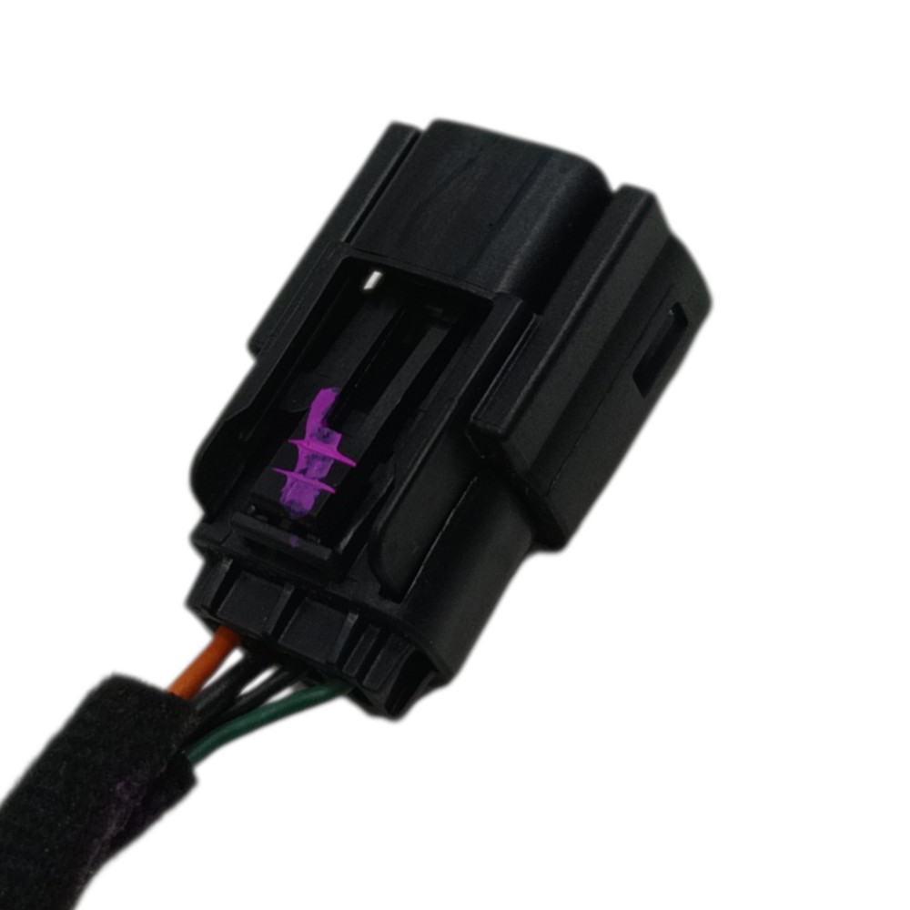 Plug fechadura tampa traseira Hyundai HB20 hatch 2020 2021 4