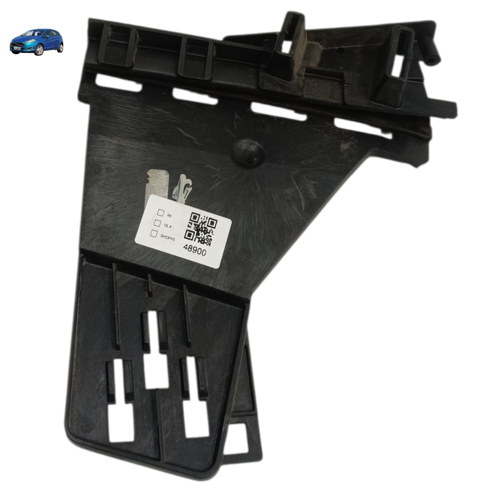 Suporte maçaneta traseira direita Ford New Fiesta 2014 2015 1