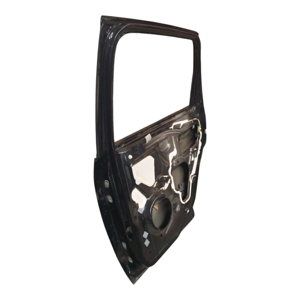 Porta Traseira Direita Ford Fiesta Hatch 2011 2012 2013 2014 Traseira Direita Preto 5