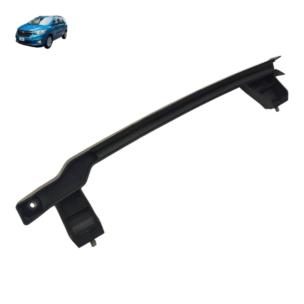 Guia Vidro Dianteira Direita Chevrolet Spin 2015 2016 2017 Preto