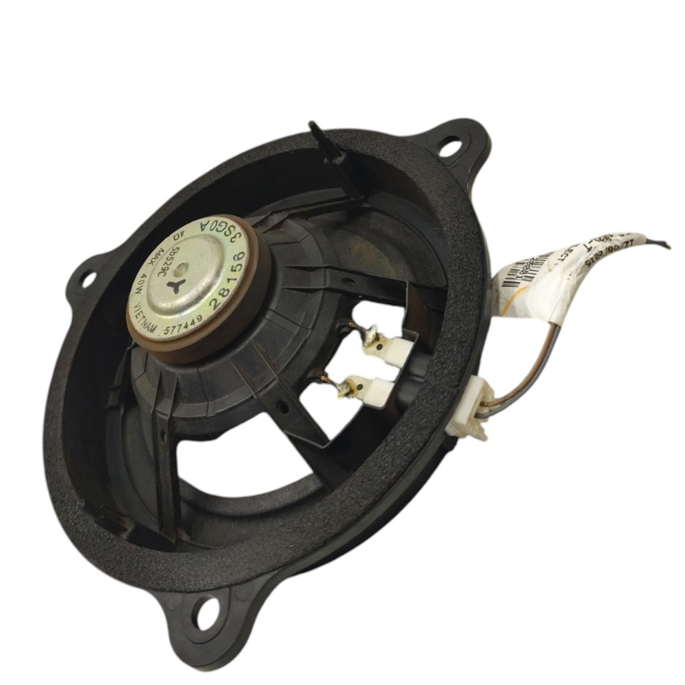 Alto falante porta dianteira Renault Sandero 2016 2017 2018 4
