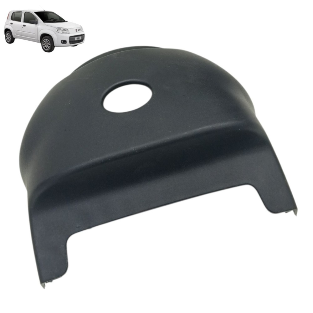 Moldura superior coluna direção Fiat Uno 2013 2014 2015 2016