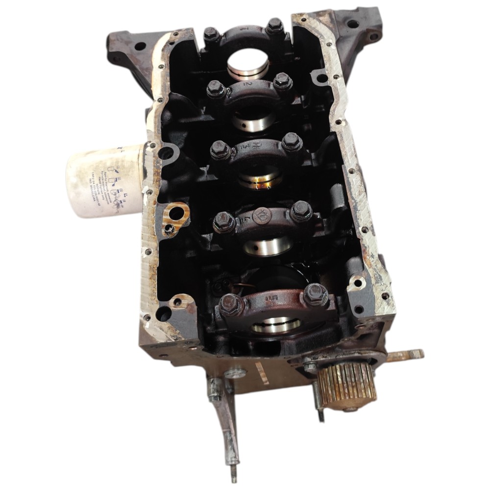 Bloco Ferro Motor Peugeot 1.6 8v Gasolina 2001 2002 2003 7