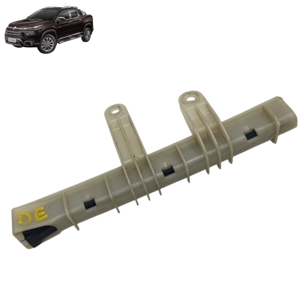 Guia vidro dianteira esquerda fiat toro 2021 2020 2019