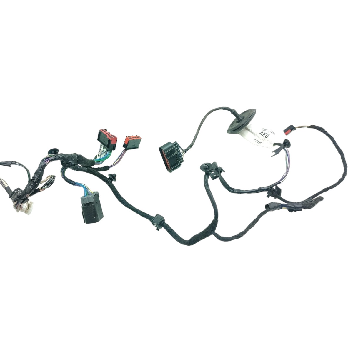 Chicote Porta Dianteira Esquerda Ford New Fiesta 2013 2014 3