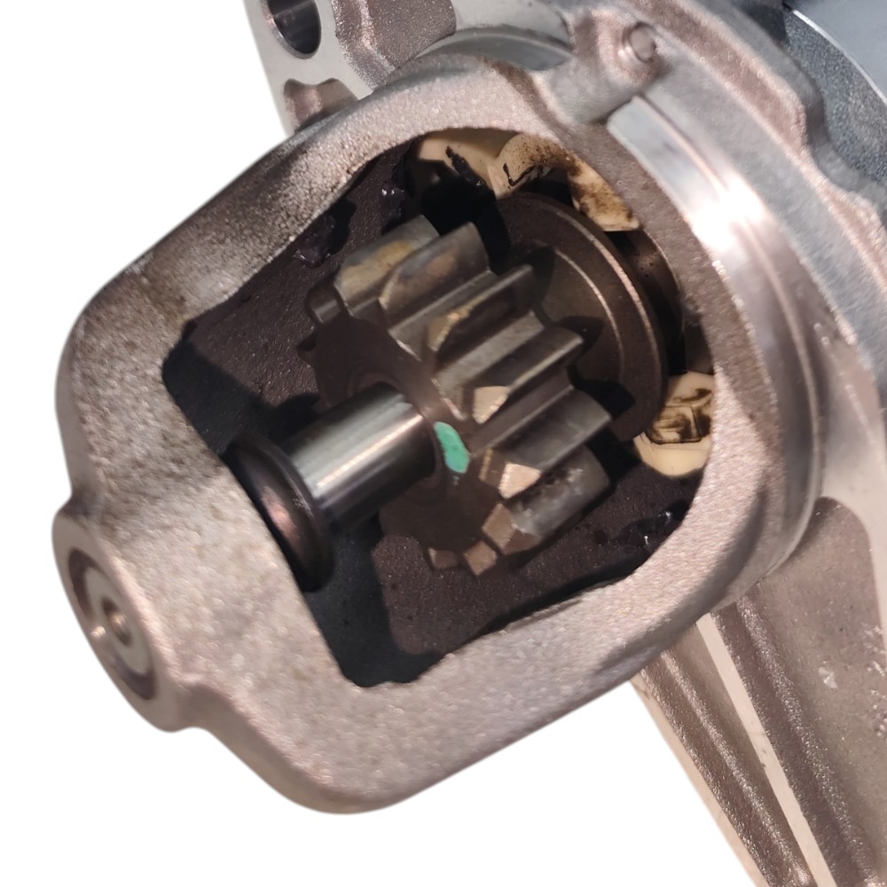 Motor partida arranque Citroën basalt 1.0 3cc Turbo 2025 24 4