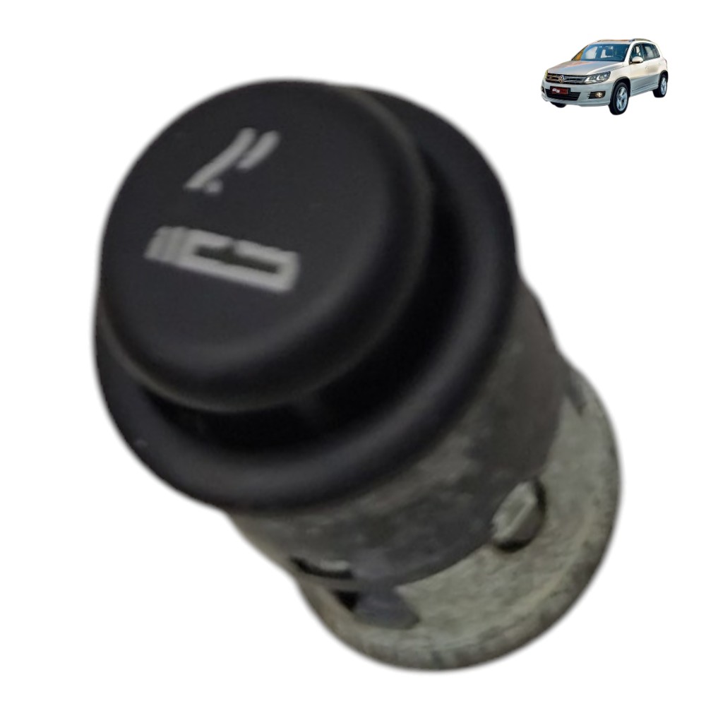Acendedor Cigarro Console Vw Tiguan 2012 2013 2014 2015 16 1