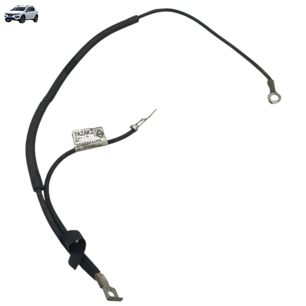 Cabo Negativo Bateria Renault Sandero 1.6 2016 2017 2018