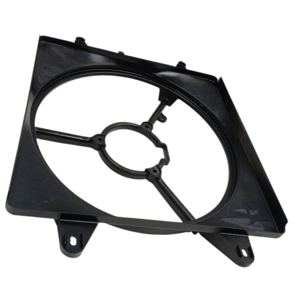 Defletor Ventoinha Radiador Vw Fox 1.0 Sem Ar 2007 2008 2009 3