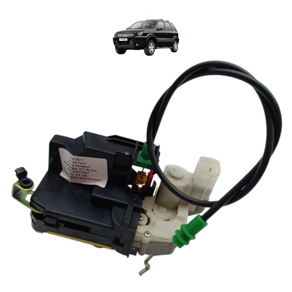 Fechadura Porta Traseira Esquerda Ford Ecosport 2006 2007 1
