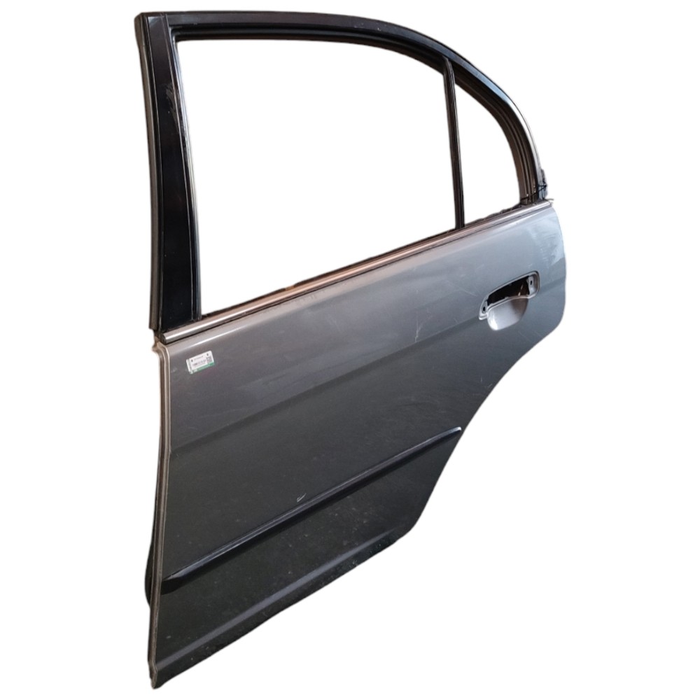 Porta Traseira Esquerda Honda Civic G7 2001 2002 03 04 05 06 Traseira Esquerda Cinza 3