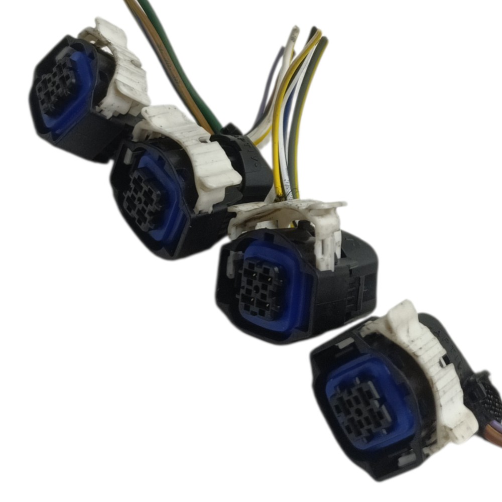 Jogo plug bico injetor GM Spin 1.8 Flex 2024 2023 2022 2021 2