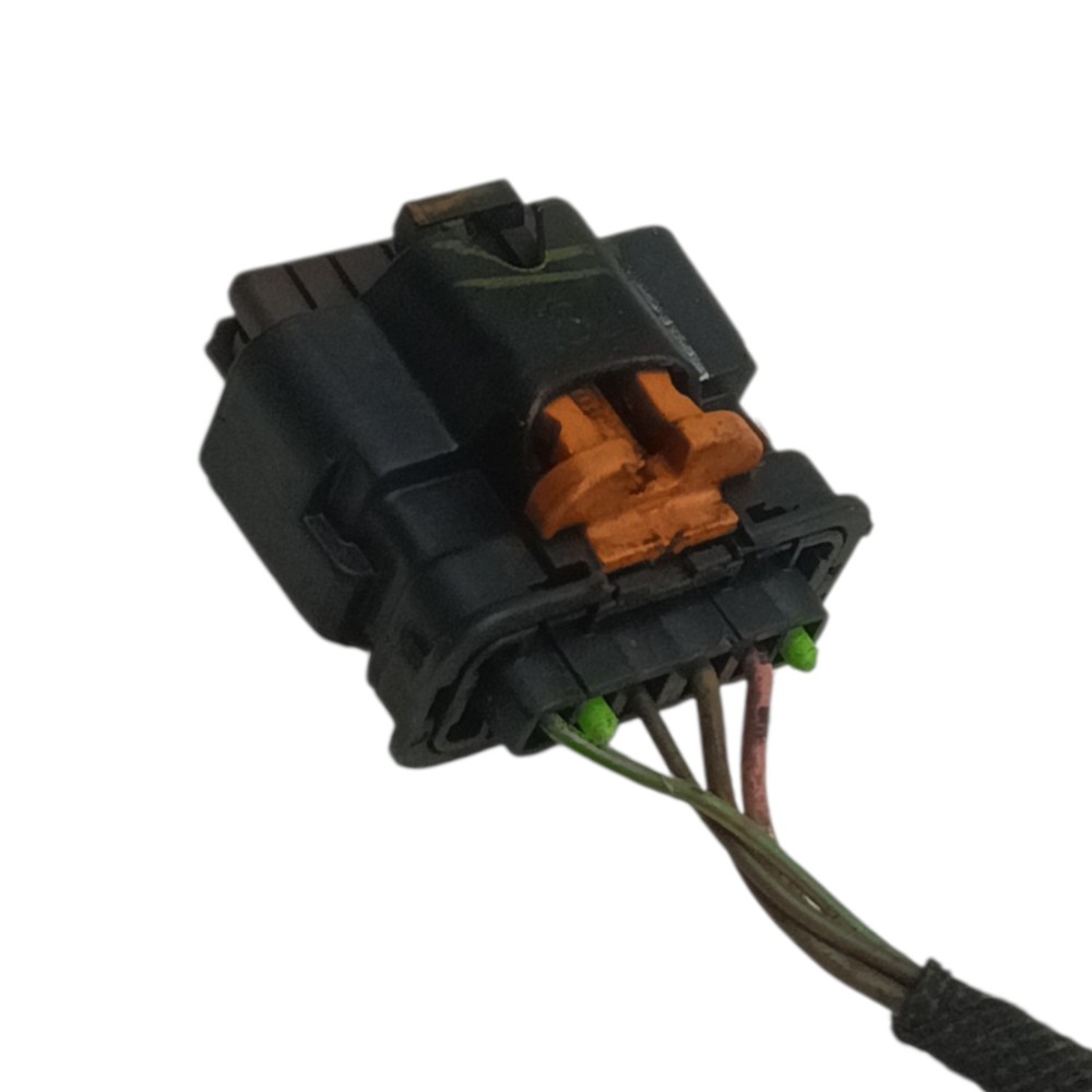 Plug Conector Fechadura Porta Traseira Peugeot 208 2014 2015 4