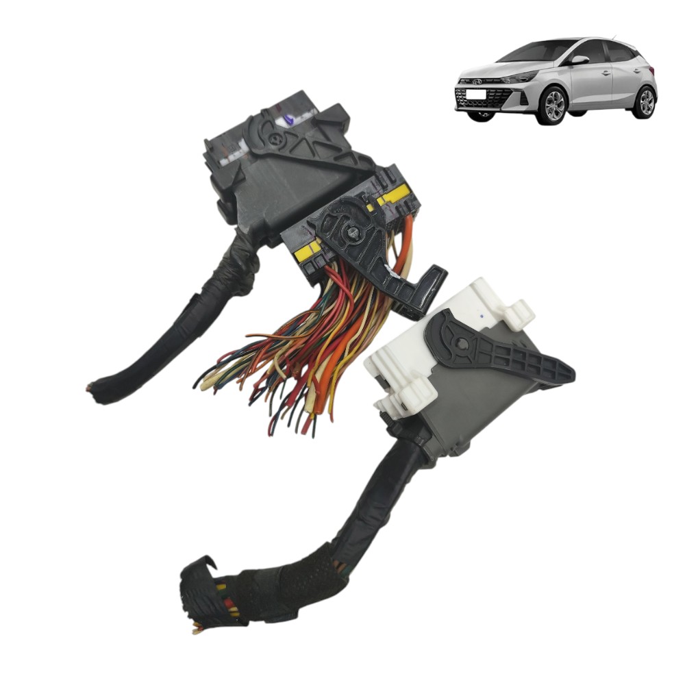 Jogo plug caixa fusivel Hyundai hb20 1.6 16v 2020 91950r1130 1