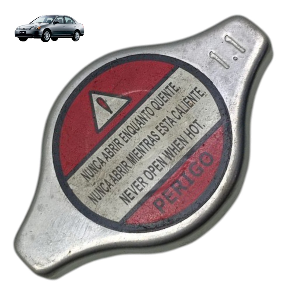 Tampa Pressão Radiador Honda Civic G7 1.7 Aut 2001 2002 2003 1