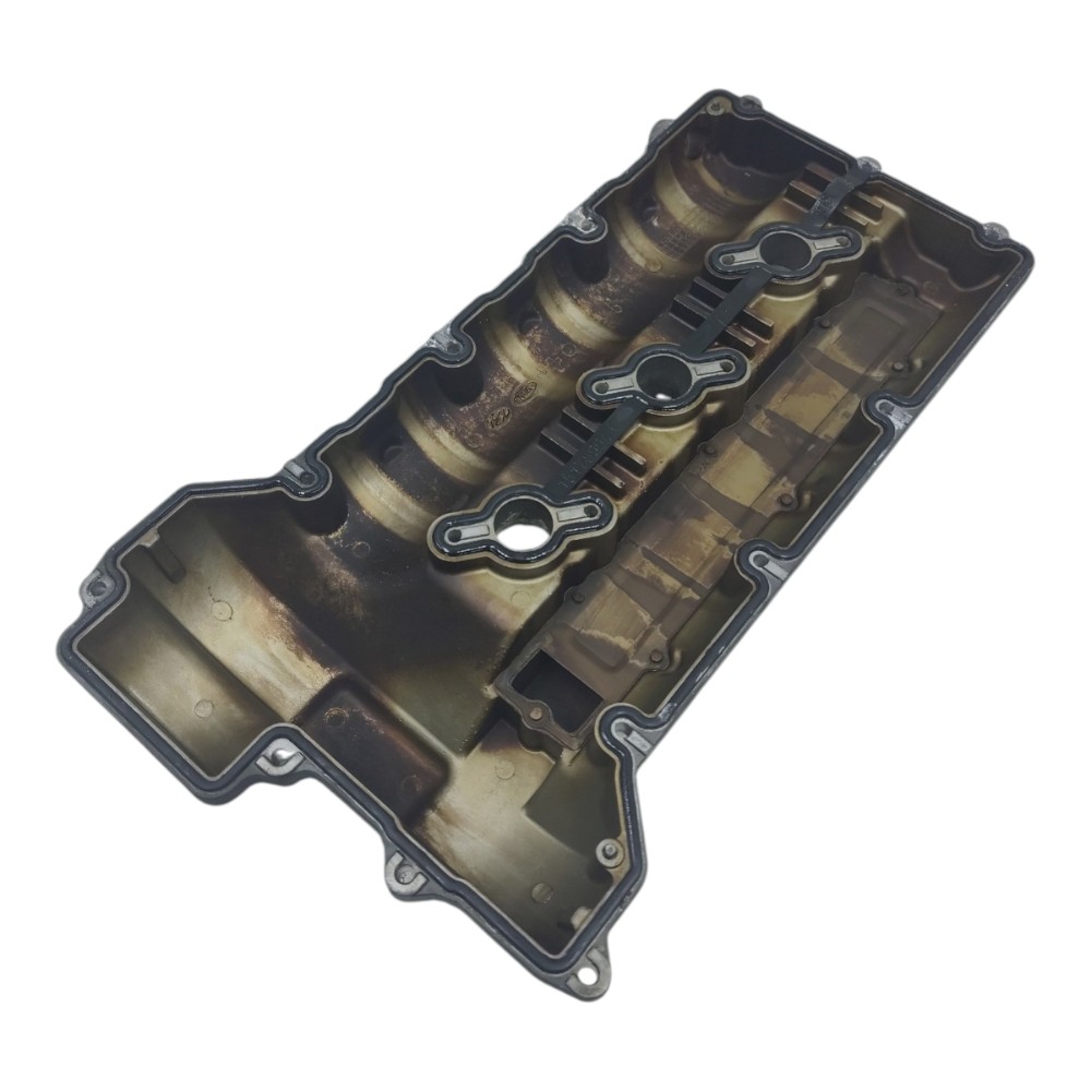 Tampa Válvula Tras Hyundai Azera 3.3 V6 2008 2009 2010 2011 Prata 2