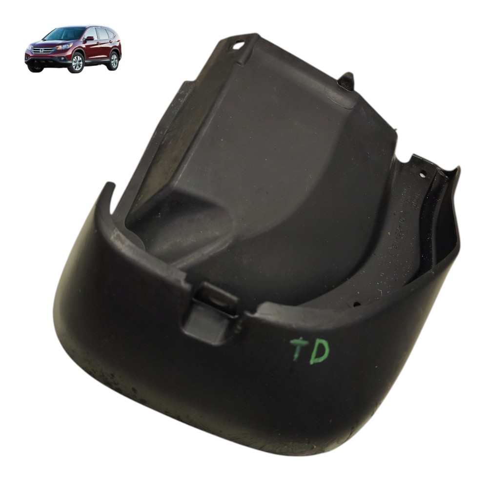 Parabarro Lameiro Traseiro Direito Honda Crv 2013 2014 2015 1