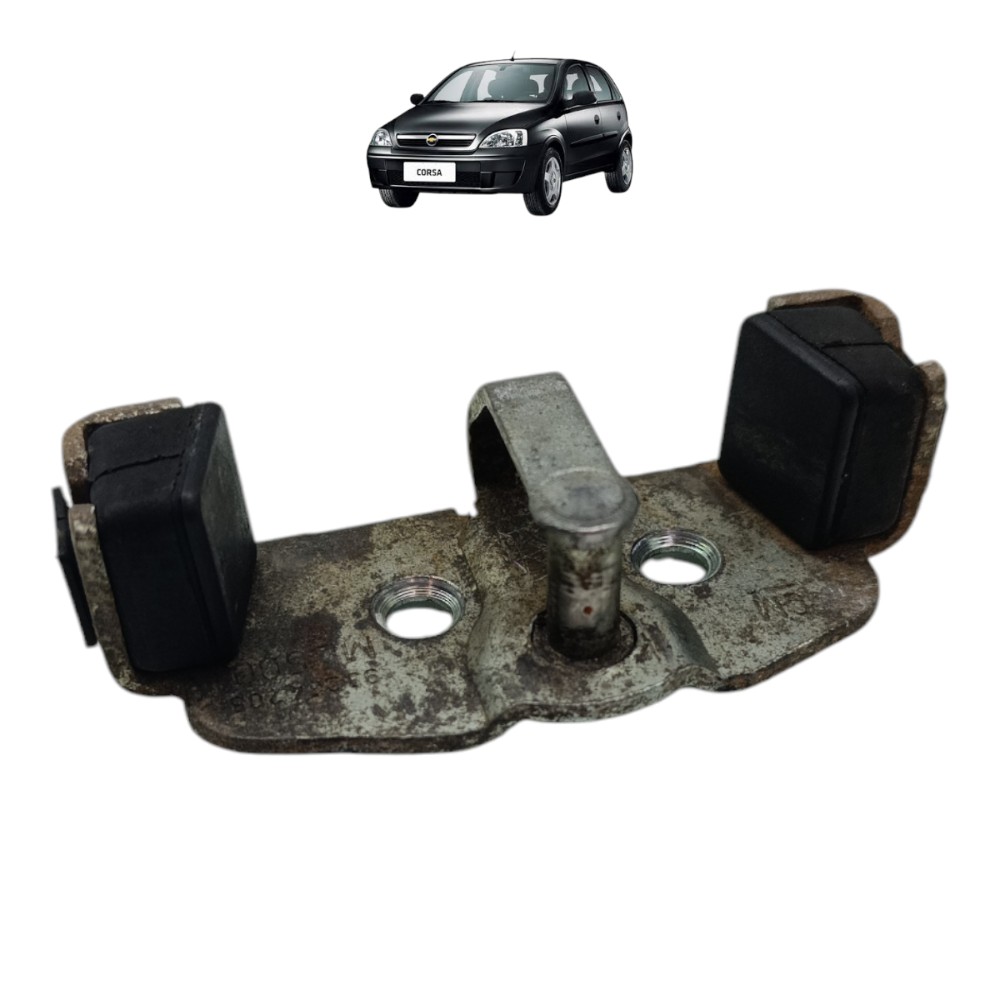 Batente Fechadura Tampa Traseira Gm Corsa Hatch 2003 2004 05