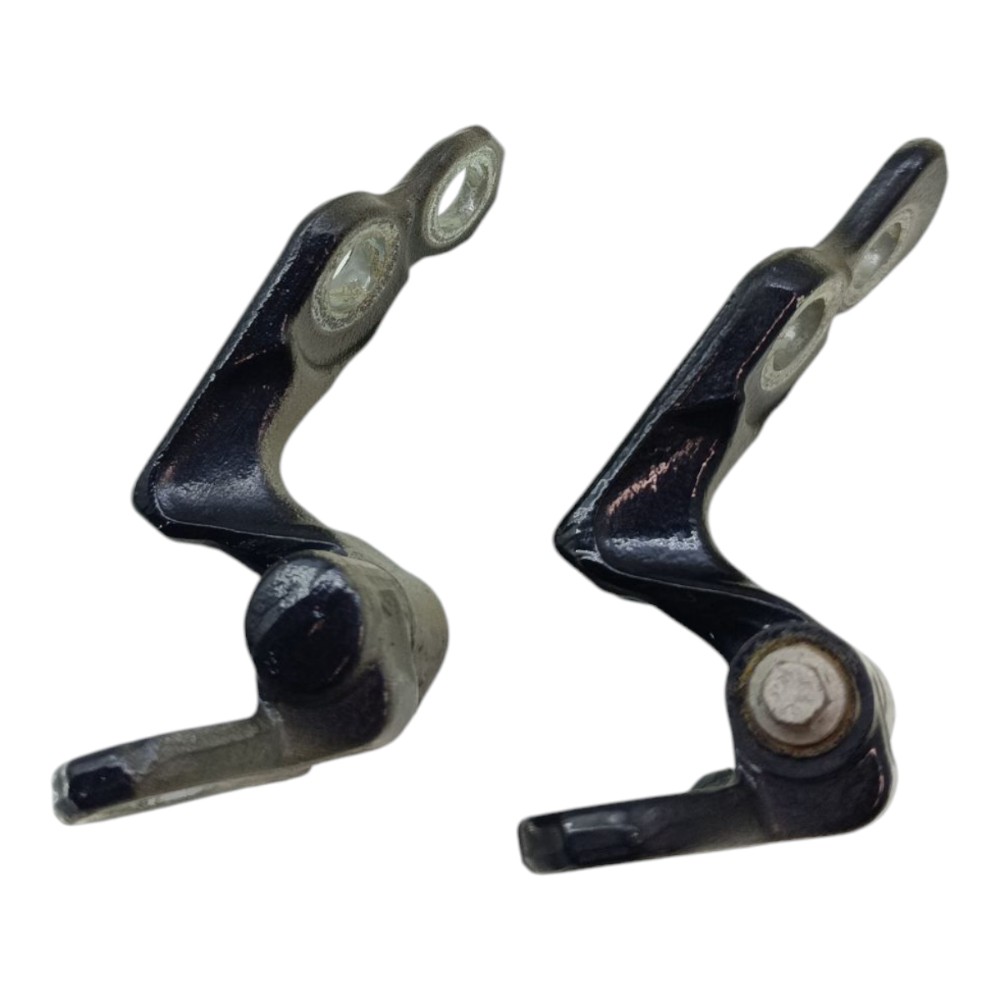 Par Dobradiça Porta Dianteira Direita Ford Focus 2011 2012 4