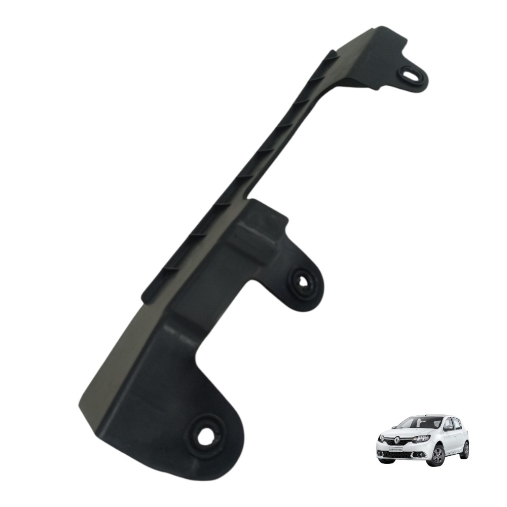 Defletor Aerodinâmico Direito Renault Sandero 2016 2017