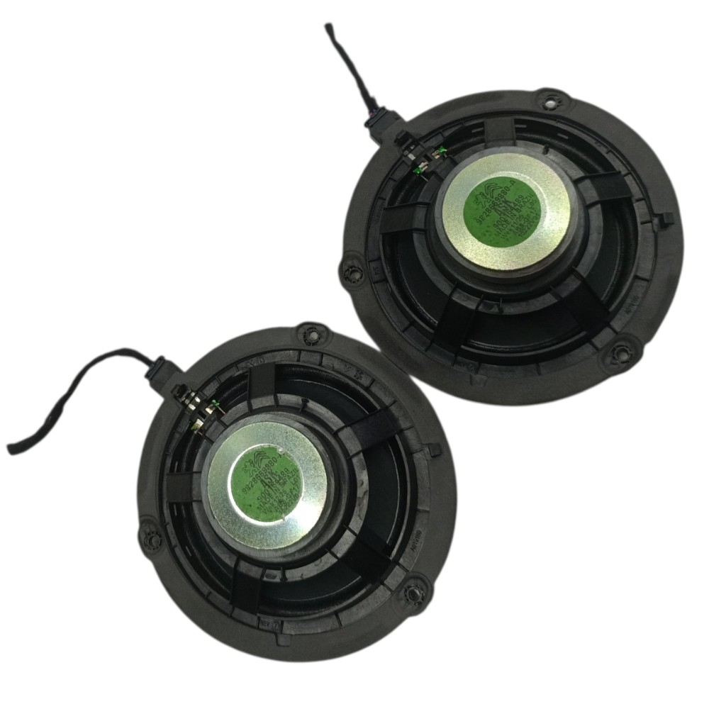 Par alto falante porta Citroen basalt C4 cactus 2025 2024 3