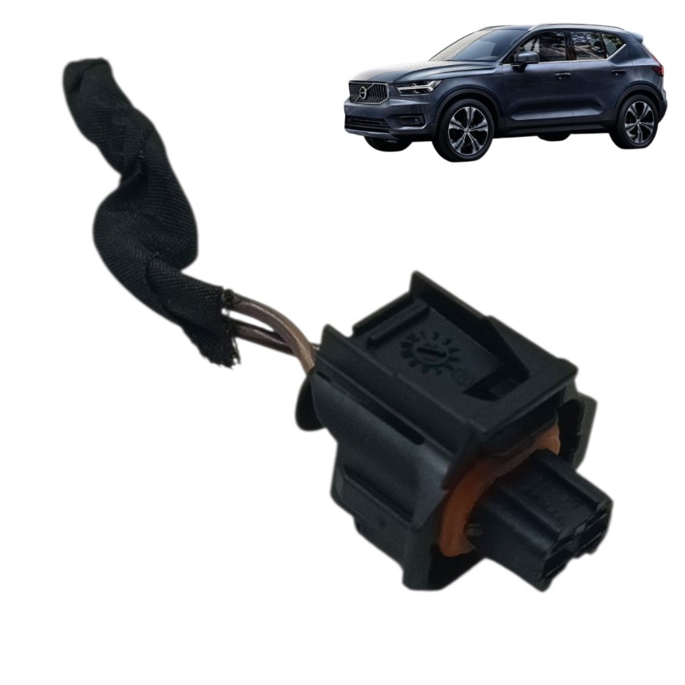 Plug Conector Bomba Alta Pressão Volvo Xc40 2022 2021 2020