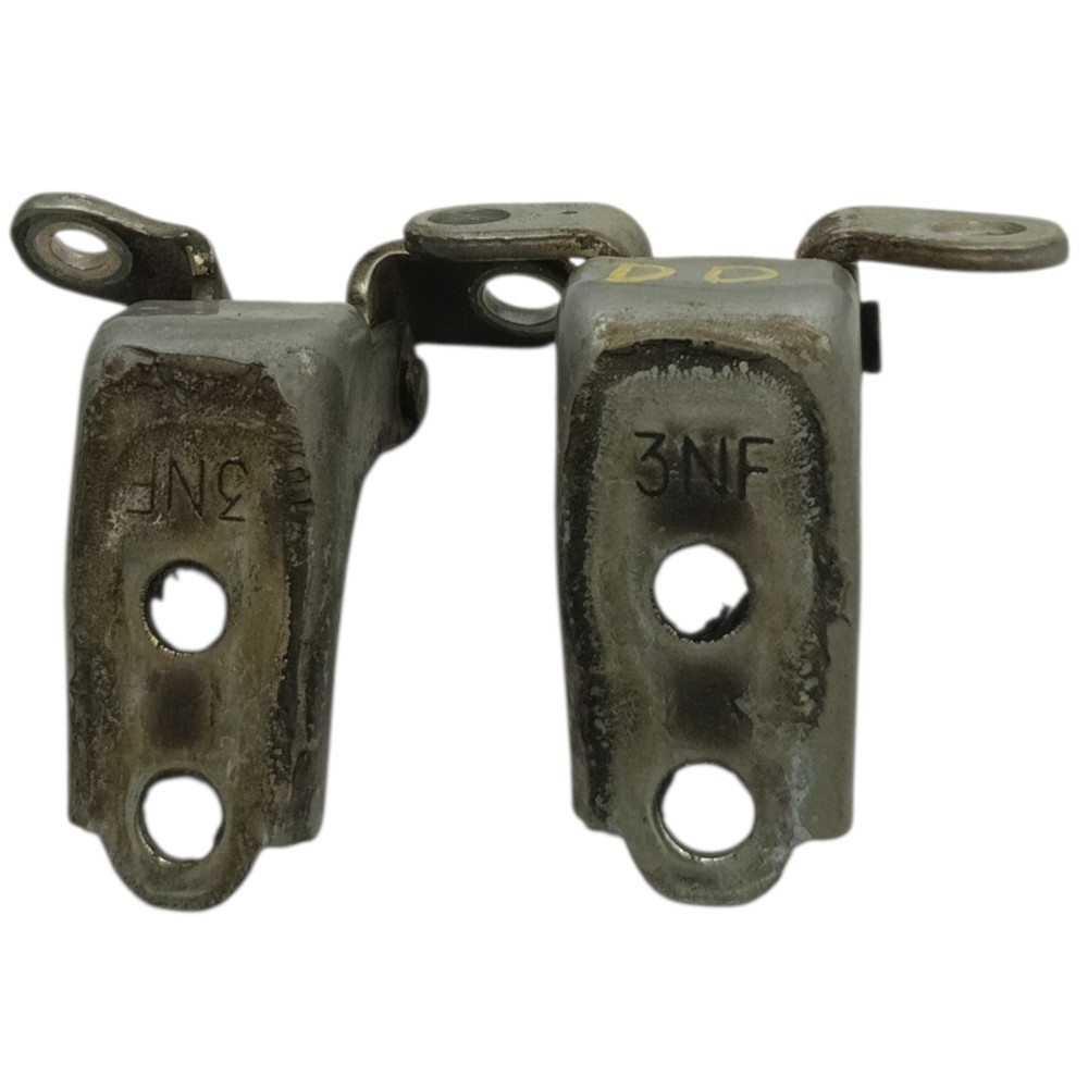 Par Dobradiça Porta Dianteira Direita Honda Fit 2004 2005 06 4