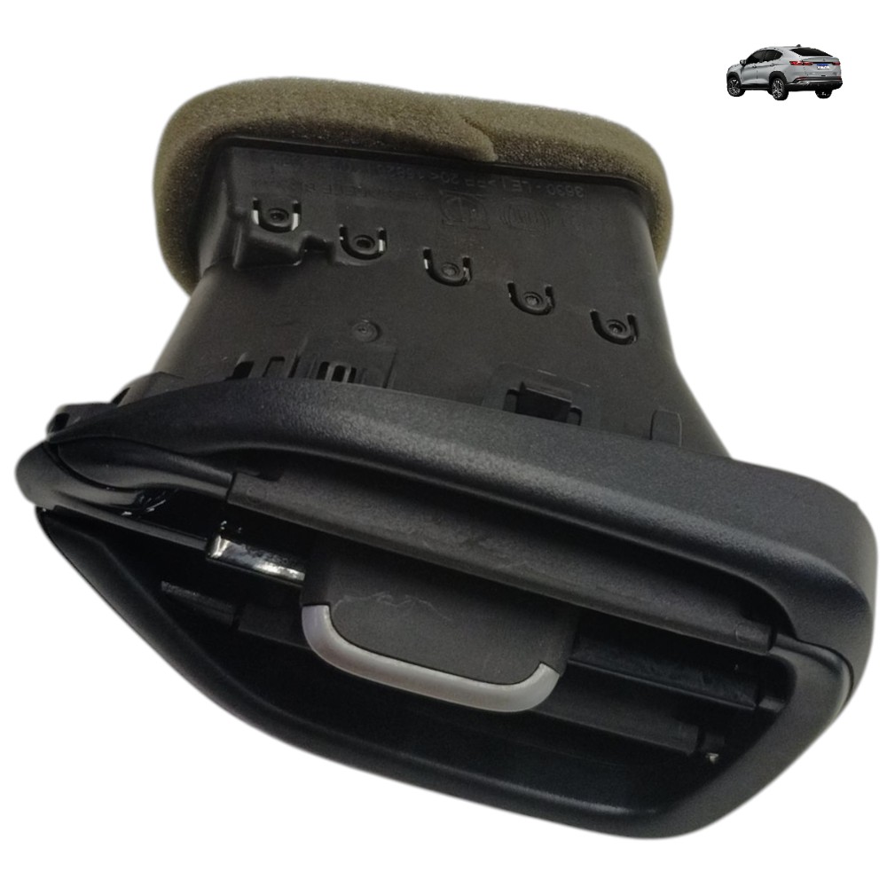 Difusor Ar Esquerdo Painel Fiat Fastback 2022 2023 2024 2025 1