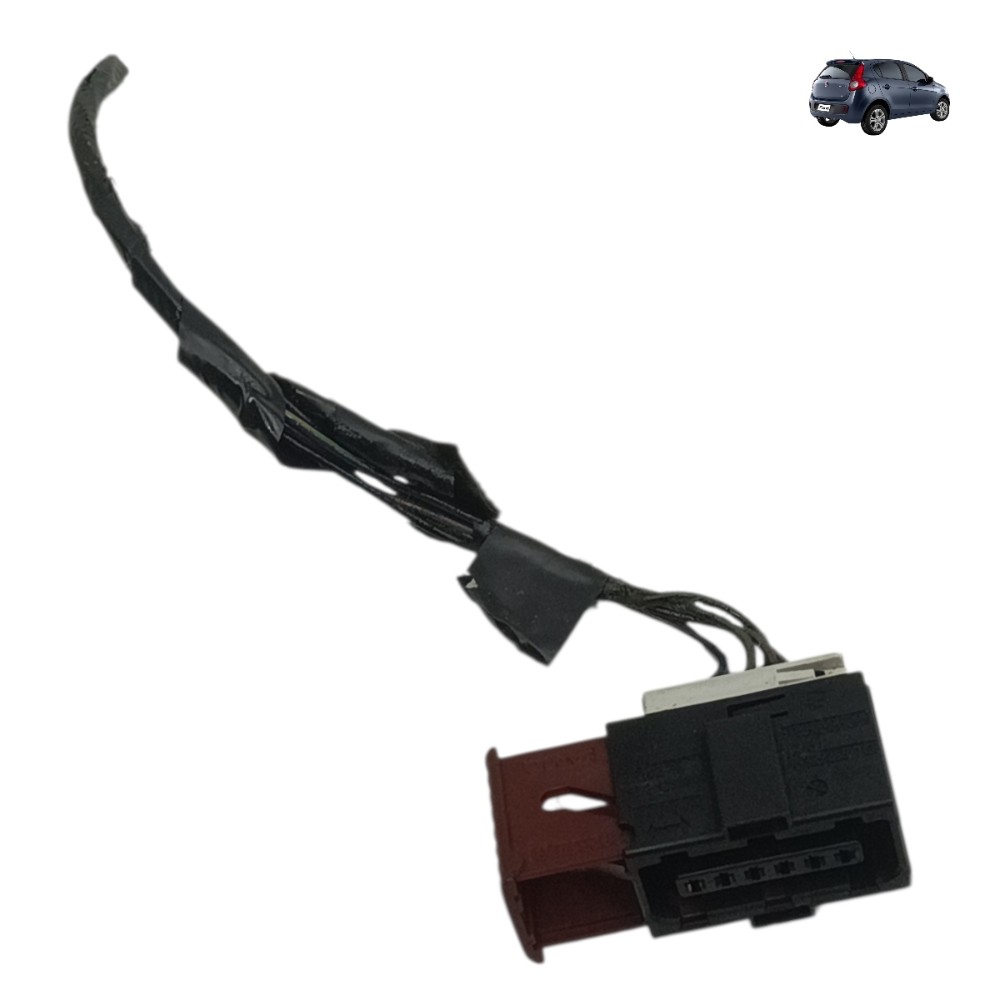 Plug Conector Pedal Acelerador Fiat Palio Attractive 2013