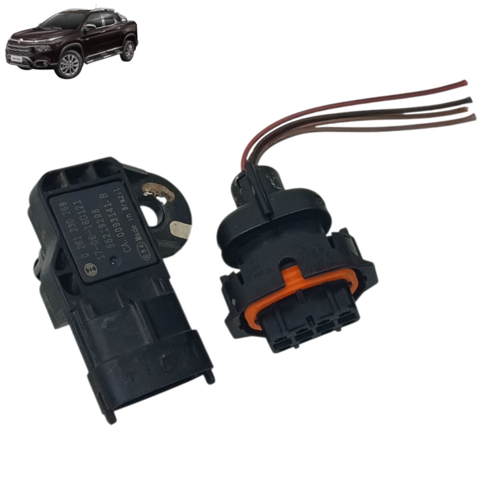 Sensor Map Fiat Toro Renegade 1.8 Flex 2016 2017 2018 2021