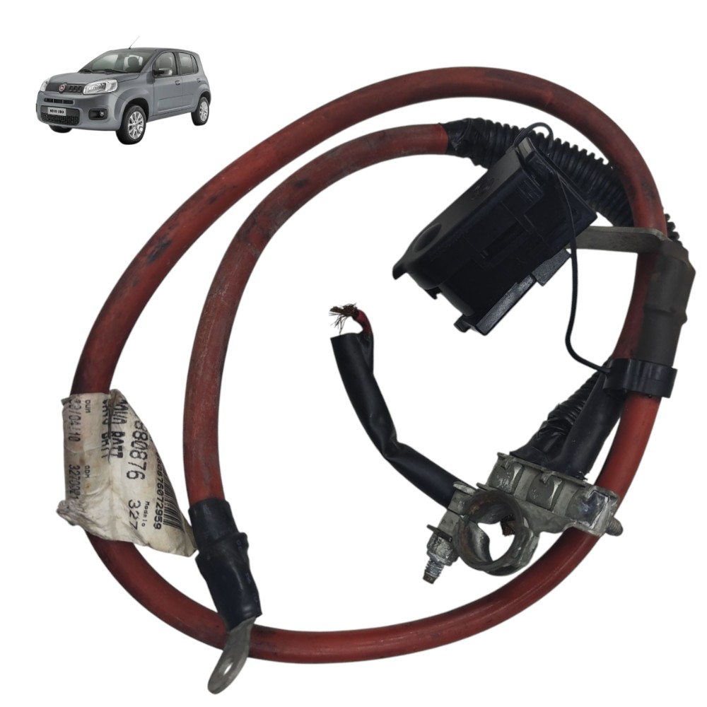 Cabo Polo positivo bateria Fiat Uno Vivace 2013 2014 2015 16 1