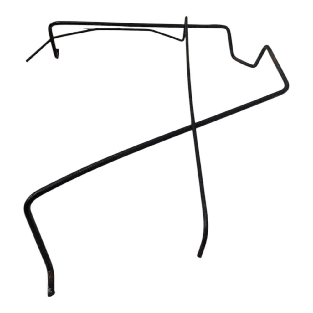 Suporte fixação estepe Peugeot 206 Hatch 2001 2002 2003 2004 3