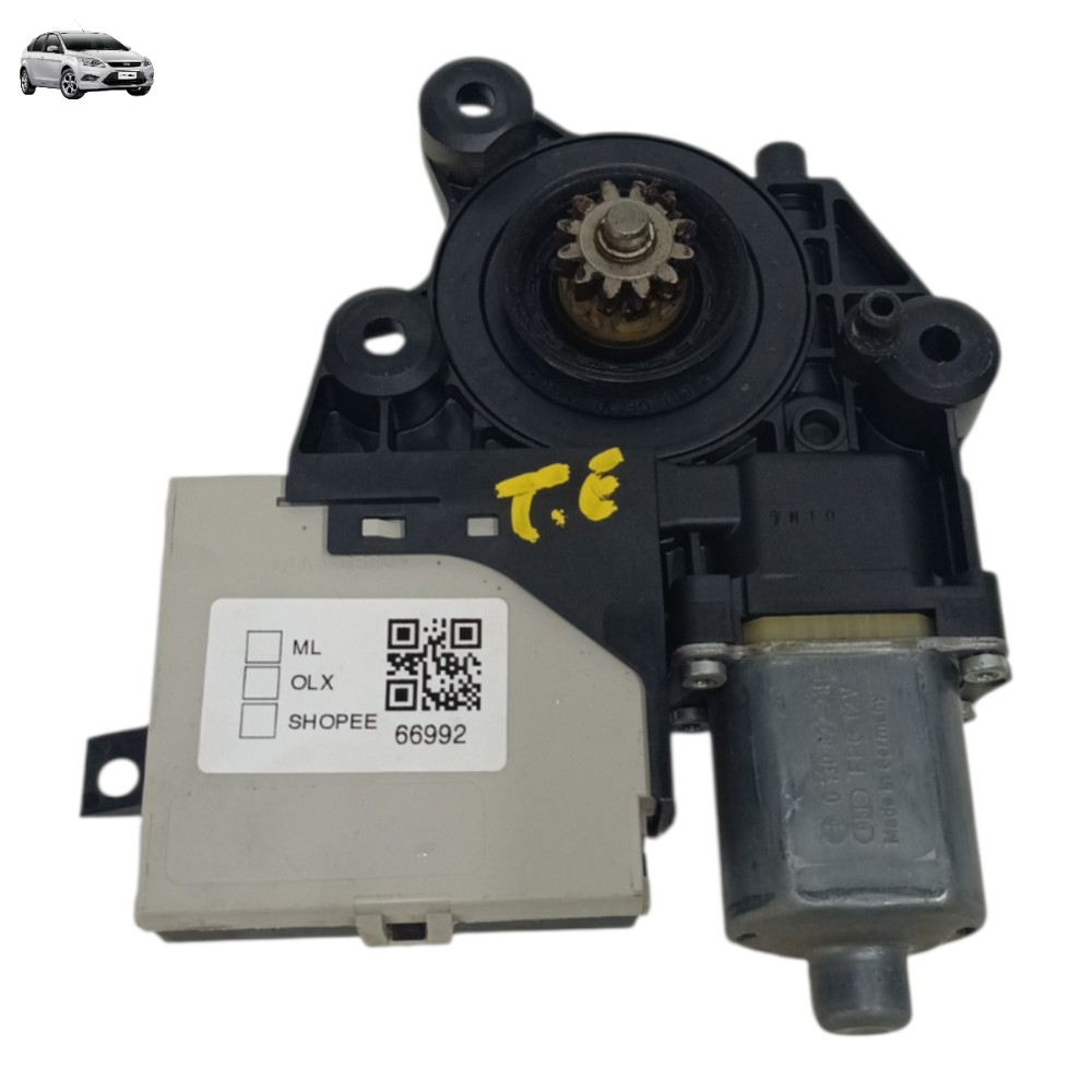 Motor Máquina Vidro Traseira Esquerda Ford Focus 2013 2012